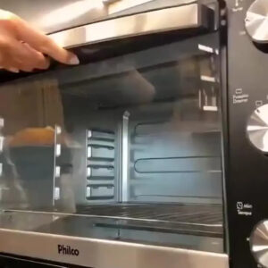 Forno Elétrico Philco 65L Dupla Resistência PFE65 127V - Imagem 2