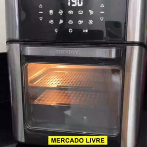 Fritadeira Elétrica AFON-12L-BG Forno Oven 12 Litros Preto Mondial - Imagem 2