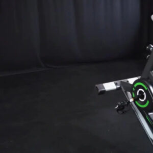 Bicicleta Ergométrica Spinning 20kg Wct Fitness Cor Preto/Verde - Imagem 7