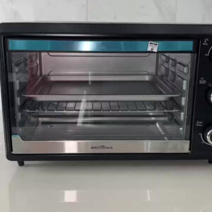 Forno Elétrico Britânia 44L Preto Dupla Resistência 1500W BFE44P 127V - Imagem 2