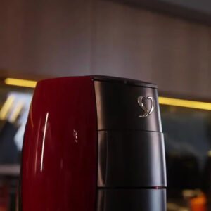 Cafeteira Espresso Lov Automática Vermelha 3 Corações Vermelho - Imagem 2