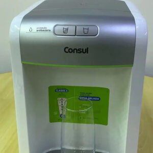 Purificador De Água Natural E Gelada Bivolt Consul - Branco - Imagem 8