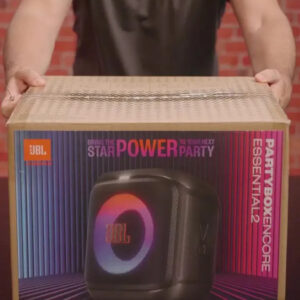 Caixa De Som Partybox Encore Essencial 2 Jbl - Preta Preto - Imagem 2