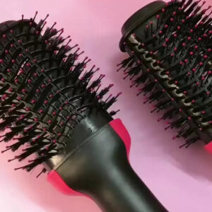 Escova Secadora 4 Em 1 Profissional 1200w Seca Alisa Modela Cabelo - Imagem 2