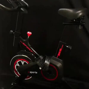 Bicicleta Ergométrica Meta Parts Spinning X11 Cor Preto/Vermelho - Imagem 2