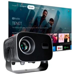 Projetor Portátil Full Hd 4k T15 Pro 10000lm Cores Fortes Hd - Imagem 1