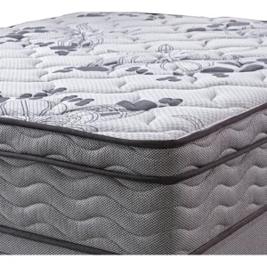Cama Box King Colchão OrtoFirm + Box 193x203x67 One Face Espuma D45 Cinza - Imagem 5