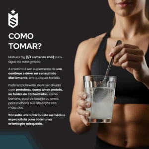 Creatina 1kg Suplemento Monohidratada em pó 100% Pura - Soldiers Nutrition - Imagem 8