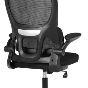 Cadeira Escritório Presidente Ergonômica NR17 Marqs Home Arcanis Preta com Apoio Lombar e Encosto Mesh Premium - Imagem 6