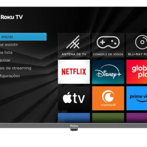 Smart Tv 43 Philco P43vik Roku Led Dolby Audio Wi-fi Hdmi Hdr Full Hd 110/220v - Imagem 2