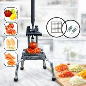 Picador Cortador De Legumes Frutas Batata Cabrita Reforçado - Imagem 1