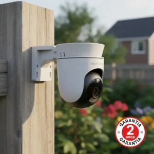 Mercusys MC510 Câmera Segurança Wifi 2K 360° Externo por TP-Link - Imagem 4