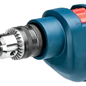 Furadeira de Impacto Bosch 450W 10mm GSB 450 RE com Jogo de Brocas Bits 300 Peças - Imagem 4