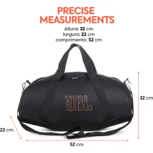 Bolsa Case Capa Compatível Jbl Boombox 4 Lançamento Premium - Imagem 3
