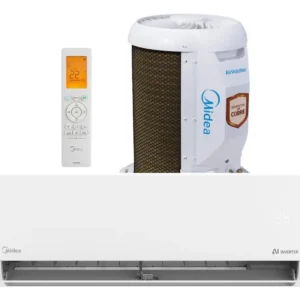Ar-condicionado Split 12.000 Btus Ai Airvolution Frio Midea Branco - Imagem 1