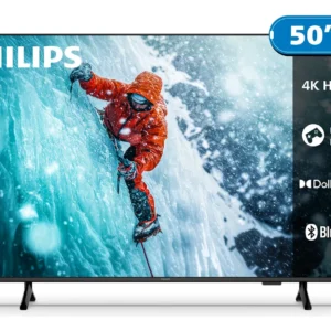 Smart Tv Philips 50 4k 50pug7300 Comando De Voz Bluetooth - Imagem 1