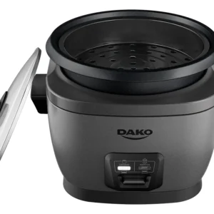 Panela De Arroz Elétrica Dako 700w Com 4 L 10 Xícaras Cinza Cor Cinza-escuro Frequência 60 Hz - Imagem 5