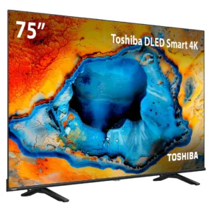 Smart Tv Dled 75 4k Toshiba Vidaa 4 Hdmi 2 Usb Wi-fi Tb033m - Imagem 2