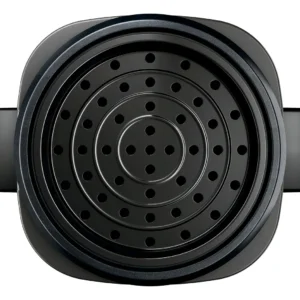 Panela De Arroz Elétrica Dako 700w Com 4 Litros 10 Xícaras Cinza - Imagem 4
