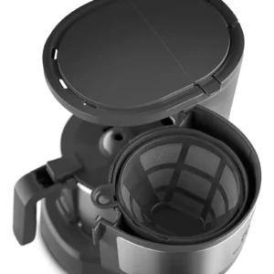 Cafeteira Elétrica Ecm12 Efficient Com Jarra Inox 600W Cinza Electrolux - Imagem 4