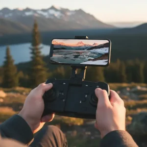 Drone Pro Full Hd Dobrável Wi-fi Câmera Completo 2 Baterias - Imagem 7