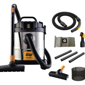 Aspirador de Pó e Água WAP GTW INOX 12 1400W com Bocal de Sopro - Imagem 1