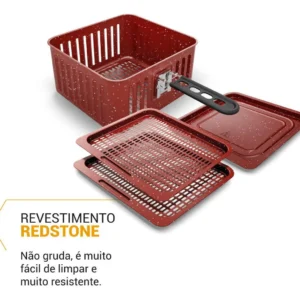 Air Fryer Oven Philco 15l Painel Digital Paf15a Cor Preto - Imagem 3