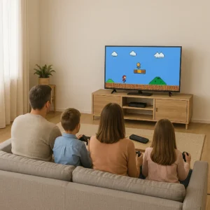Video Game Adaptador 20mil Jogos 2 Controles 4k Hdmi Retro - Imagem 3