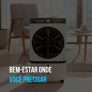 Climatizador Umificador Portatil 9l Cli09-01 Ventisol Branco - Imagem 6