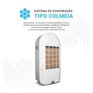 Climatizador Pcl14a 220v Branco - Imagem 4