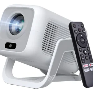 Mini Projetor Bettdow AC1066 Full HD 1080P 120'' Android 13 Wi-Fi Bluetooth - Imagem 1