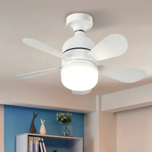 Ventilador de Teto Flower 6 Pás com Luz LED Integrada e Controle Remoto - Imagem 4