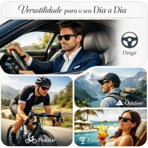 Óculos Inteligentes Com Bluetooth | Chamadas, Música E Voz - Imagem 3