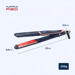 Prancha Alisadora InfraRed, Mondial, 55W - P-01-IR - Imagem 6