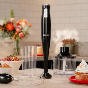 Mixer Arno Turbomix Pro 3 Em 1 Cor Preto - Imagem 8