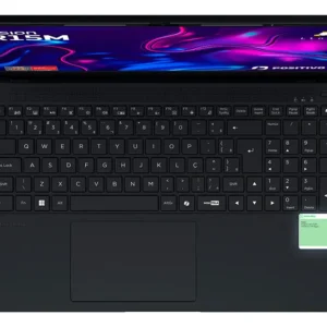 Notebook Positivo Vision R15M AMD Ryzen 5-5625U Linux 8GB RAM 256GB SSD Wi-Fi 6 Tela 15” Full HD IPS Antirreflexo - Minitela - Permite upgrade de memória RAM e SSD - Preto - Imagem 2