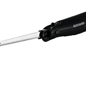 Faca Elétrica de Cozinha Black Decker Modelo FEL150 com Lâminas Removíveis em Inox - Imagem 1