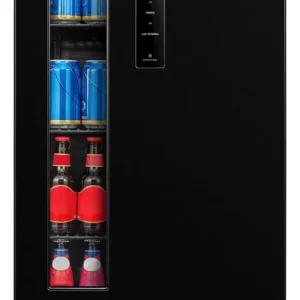 Cervejeira Preta Frost Free 82 Litros Midea Cor Preto - Imagem 1