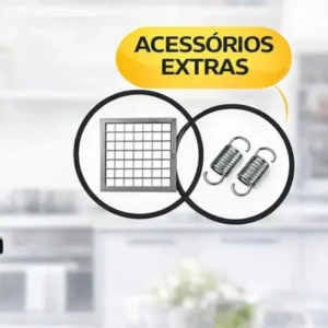 Picador Cortador De Legumes Frutas Batata Cabrita Reforçado - Imagem 3