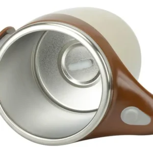 Copo Caneca Mixer Elétrica Mistura 400ml Com Tampa - Imagem 6