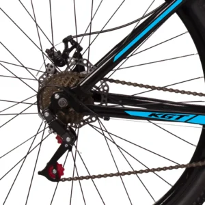 Bicicleta Aro 29 Kgt Aço Freios A Disco Suspensão 21 Marchas - Imagem 5