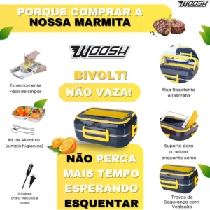 Woosh Marmita Woosh Premium - Imagem 4