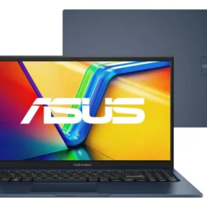 Notebook ASUS Vivobook 15, Intel Core i5 1334U 1,3 GHz, 8GB Ram, 256GB SSD, Tela 15,6" FHD, Windows 11 Home , Quiet Blue - X1504VA-NJ1737W - Imagem 1