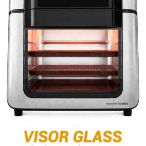 Fritadeira Sem Óleo Air Fryer Oven Paf15a 15l Philco Preto - Imagem 8