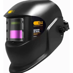 Mascara de Solda Escurecimento Automatico Profissional Oz WH1000 cor preto - Imagem 1