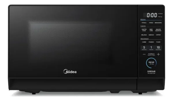 Micro-ondas 20L Preto MasterCook Midea