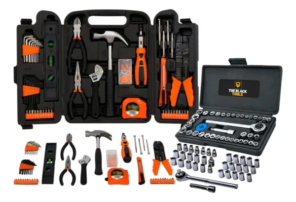 Maleta Estojo Kit Caixa Jogo Ferramentas Completa