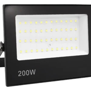 Kit 5 Refletor SMD Led Koales 200w Prova Dágua Carcaça Preto Luz Branco-frio - Imagem 2