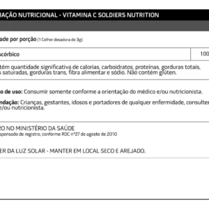 Kit: Vitamina C 250g + Creatina 250g + Arginina 250g - Imagem 8