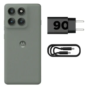 Smartphone Motorola Edge 60 Pro 5g - 512gb 24gb (12gb Ram+12gb Ram Boost) Tela Quad-curve Moto Ai 50mp Sony Camera Ultrarresistencia Militar Ip68 + Ip69 - Cinza - Imagem 6